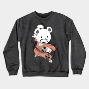 Chibi Bepo In Samurai Wano Outfit Crewneck Sweatshirt